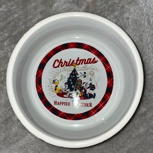 Disney Disney Tails Pet Bowl Christmas design new